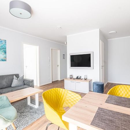 Sporthotel Neuruppin - Apartmenthaus Mit Ferienwohnungen Eksteriør bilde