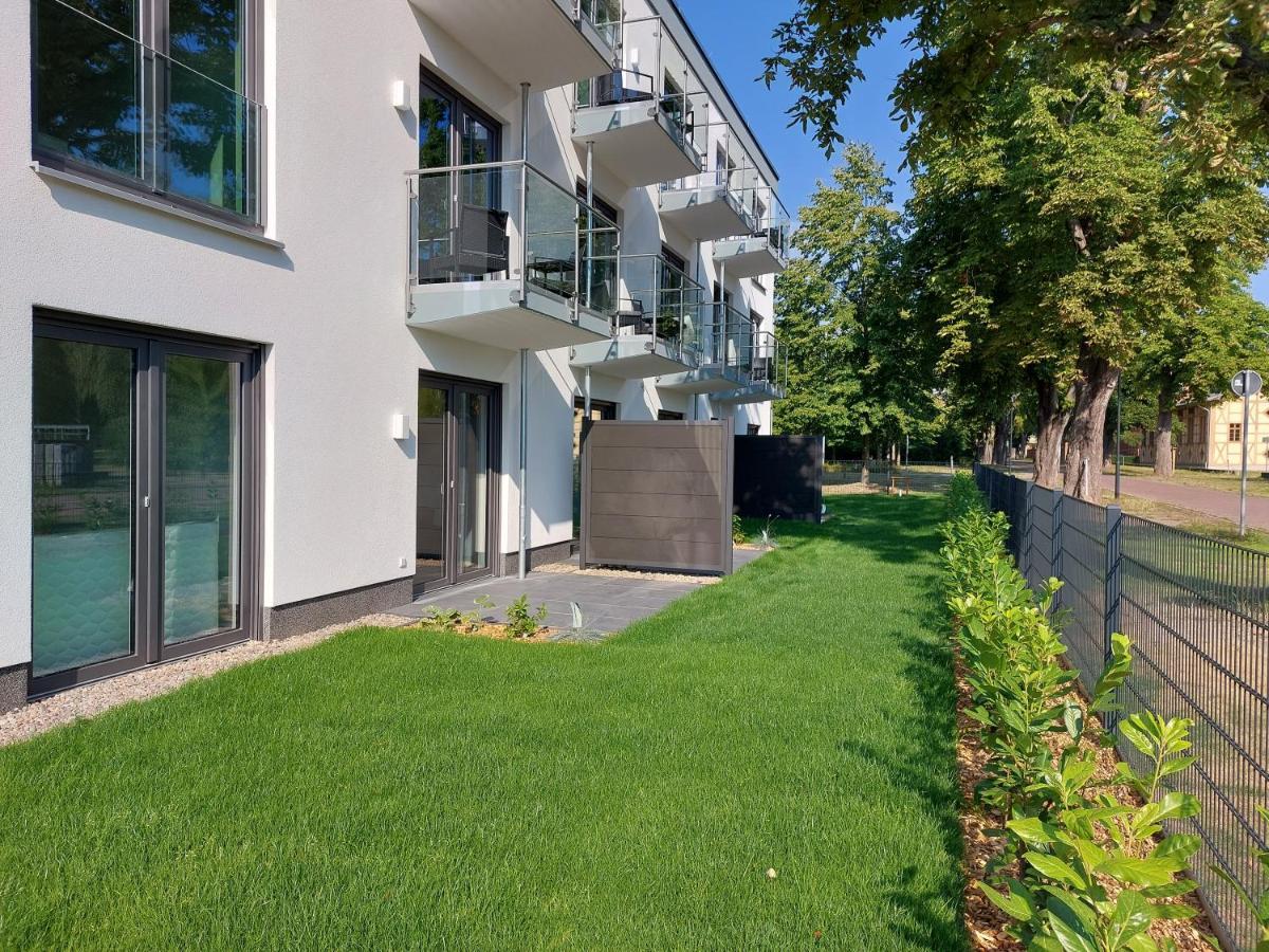 Sporthotel Neuruppin - Apartmenthaus Mit Ferienwohnungen Eksteriør bilde