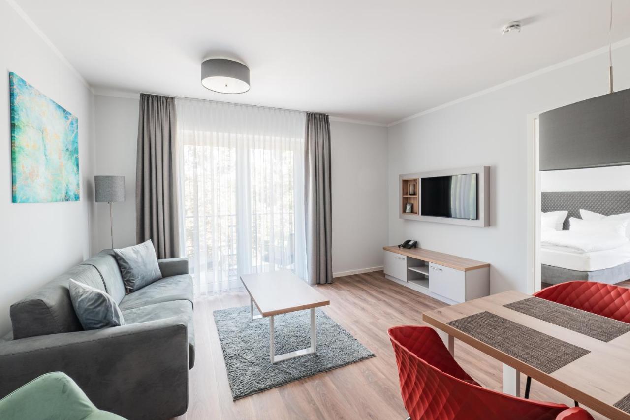 Sporthotel Neuruppin - Apartmenthaus Mit Ferienwohnungen Eksteriør bilde