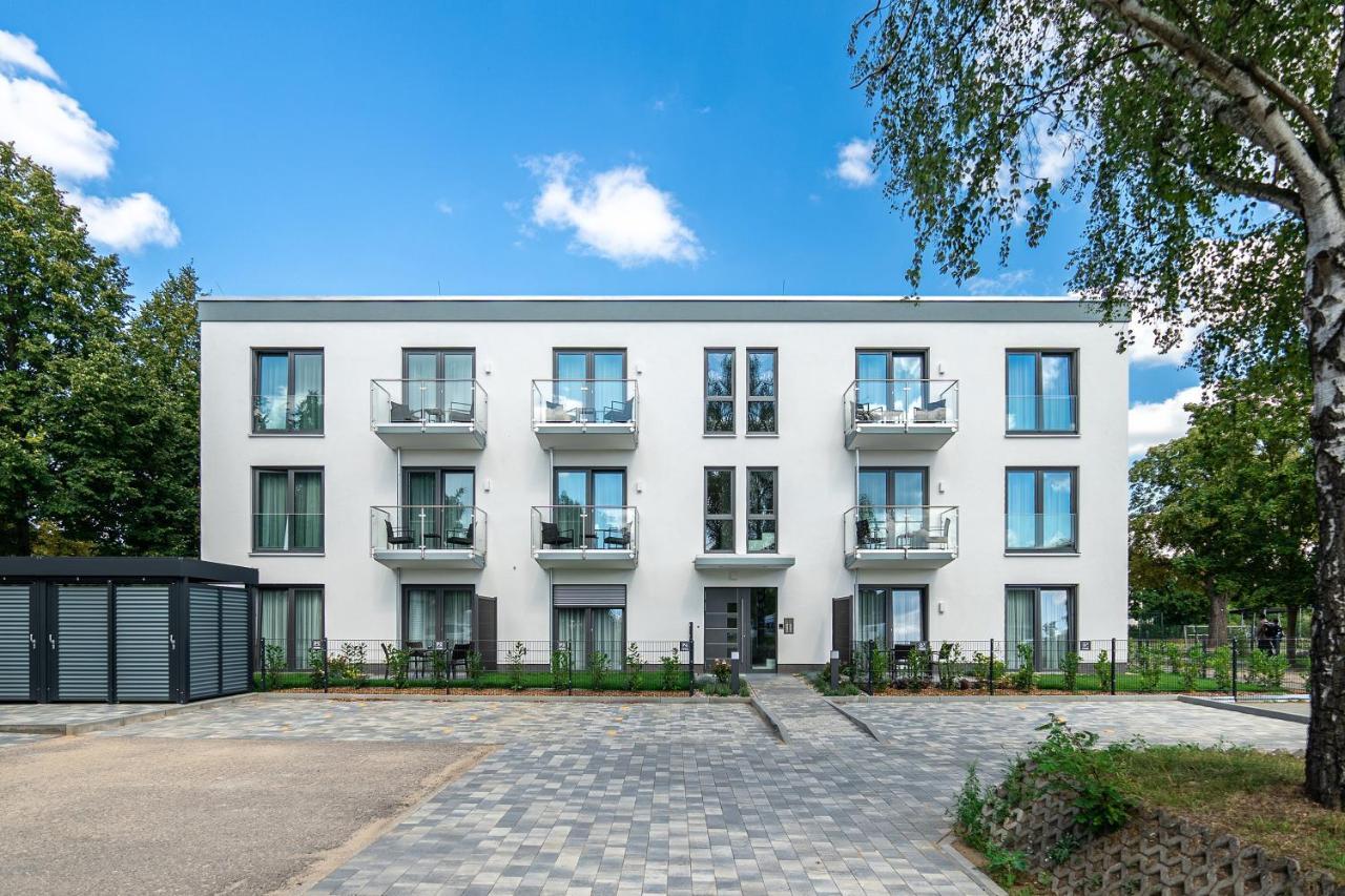 Sporthotel Neuruppin - Apartmenthaus Mit Ferienwohnungen Eksteriør bilde