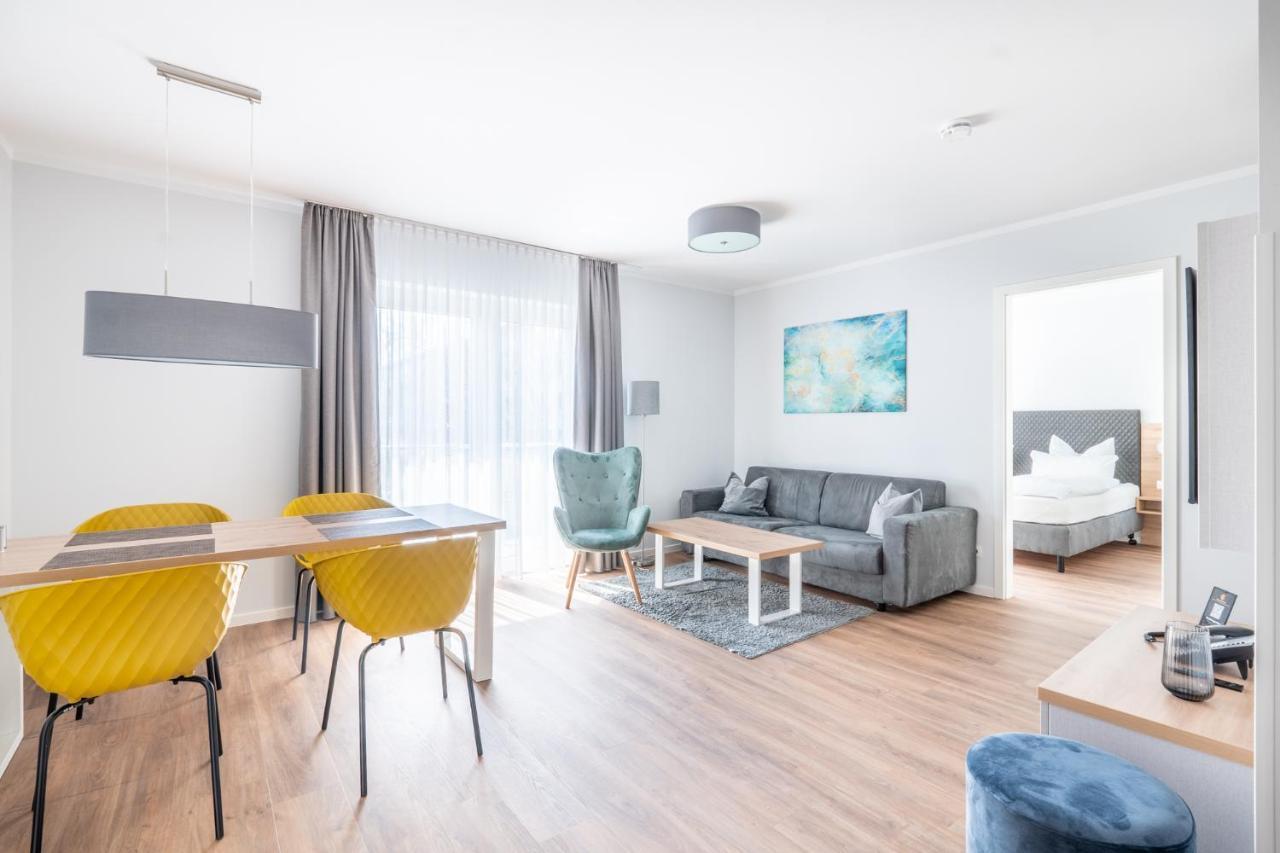 Sporthotel Neuruppin - Apartmenthaus Mit Ferienwohnungen Eksteriør bilde